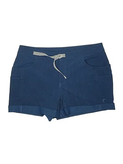 Pre-owned Zyia Active Board Shorts In Blue