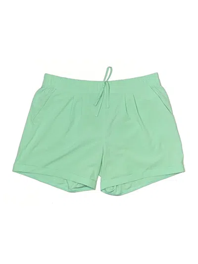 Pre-owned Zyia Active Board Shorts In Green