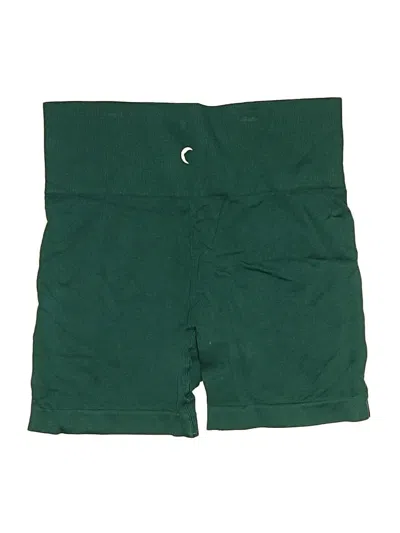 Pre-owned Zyia Active Board Shorts In Green