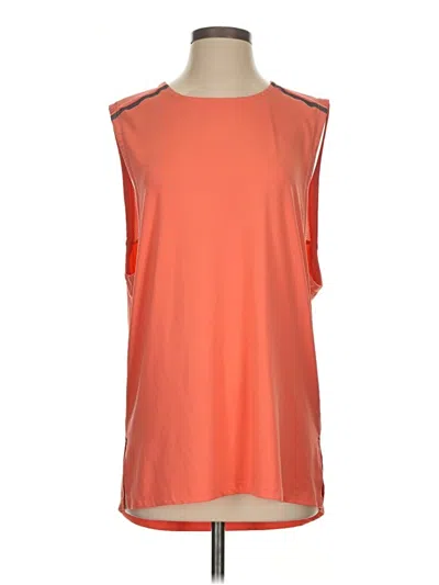 Pre-owned Zyia Active Casual Dress In Orange
