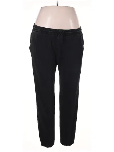 Pre-owned Zyia Active Casual Pants In Black