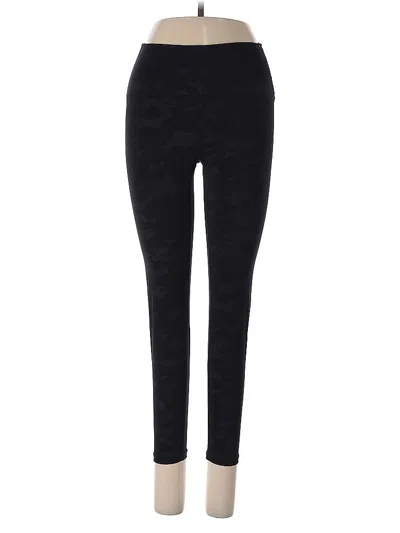 Pre-owned Zyia Active Casual Pants In Black