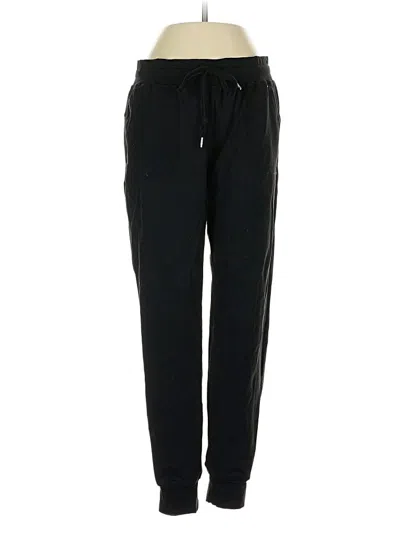 Pre-owned Zyia Active Casual Pants In Black