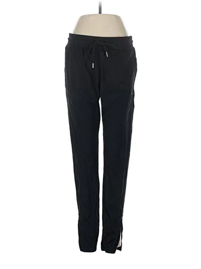 Pre-owned Zyia Active Casual Pants In Black