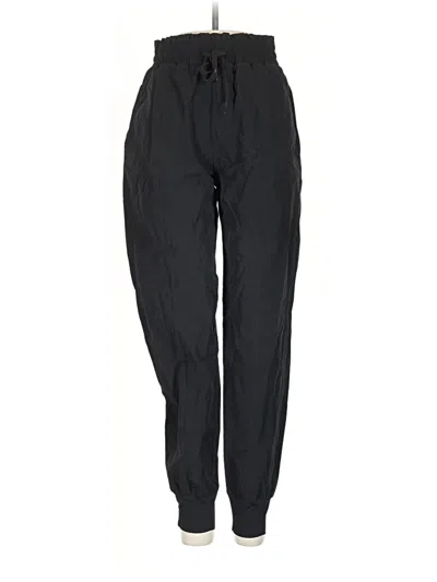 Pre-owned Zyia Active Casual Pants In Black
