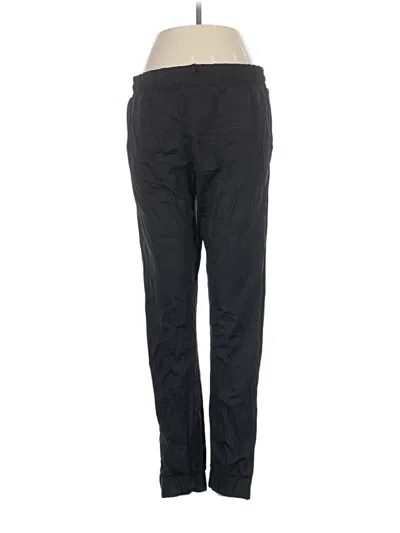 Pre-owned Zyia Active Casual Pants In Black