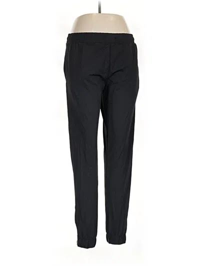 Pre-owned Zyia Active Casual Pants In Black