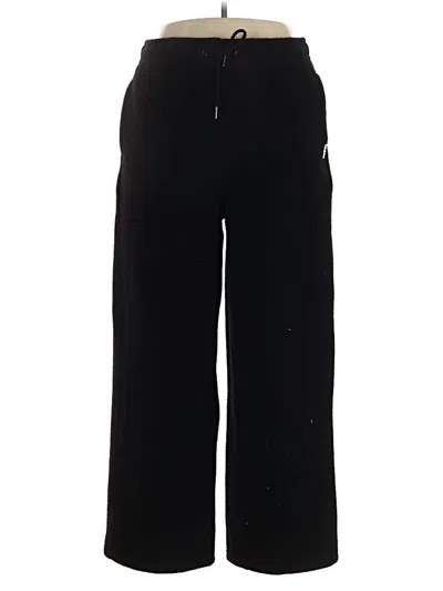Pre-owned Zyia Active Casual Pants In Black