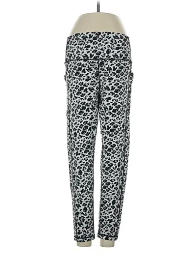 Pre-owned Zyia Active Casual Pants In Black