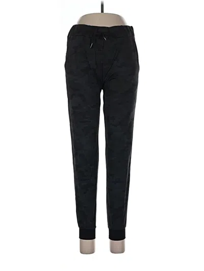 Pre-owned Zyia Active Casual Pants In Black