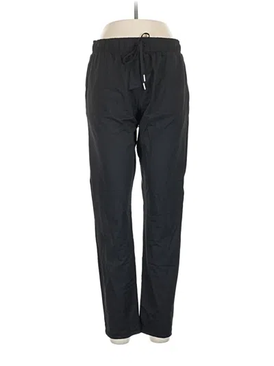 Pre-owned Zyia Active Casual Pants In Black