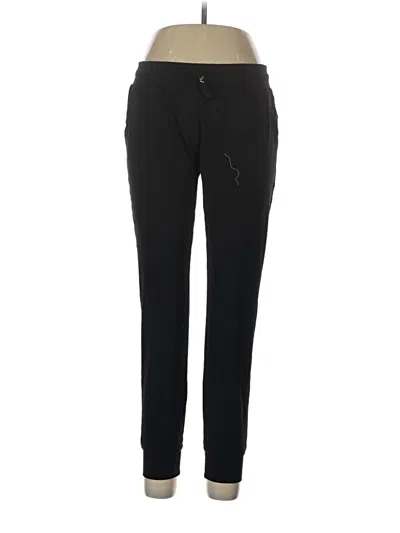 Pre-owned Zyia Active Casual Pants In Black