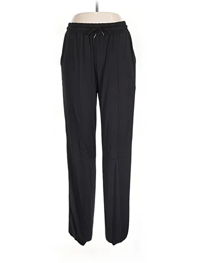 Pre-owned Zyia Active Casual Pants In Black