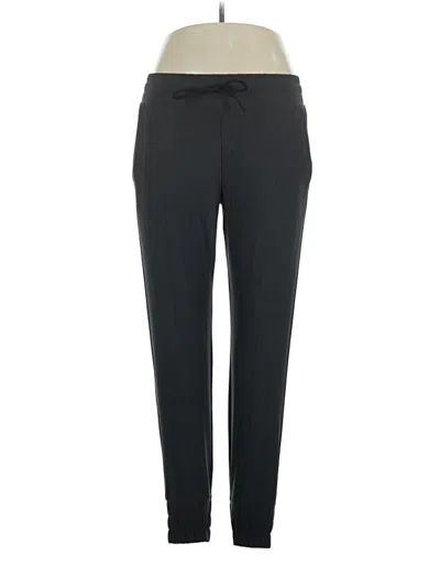 Pre-owned Zyia Active Casual Pants In Black