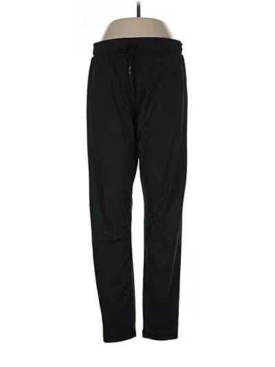 Pre-owned Zyia Active Casual Pants In Black