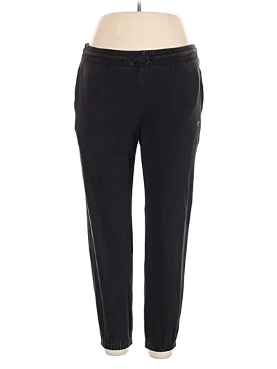 Pre-owned Zyia Active Casual Pants In Black