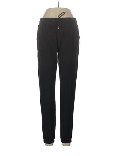 Pre-owned Zyia Active Casual Pants In Black