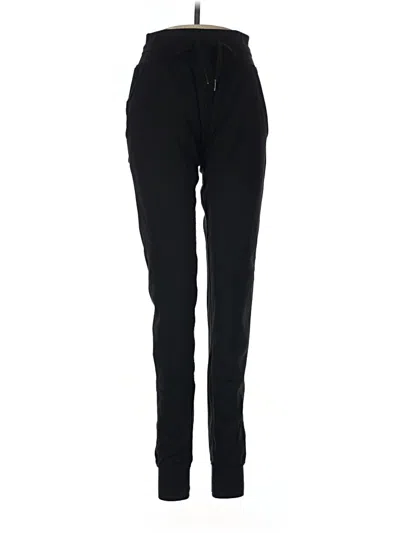 Pre-owned Zyia Active Casual Pants In Black