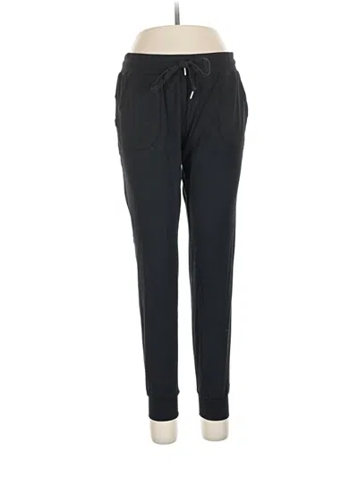 Pre-owned Zyia Active Casual Pants In Black