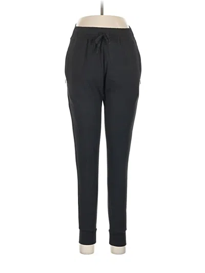 Pre-owned Zyia Active Casual Pants In Black