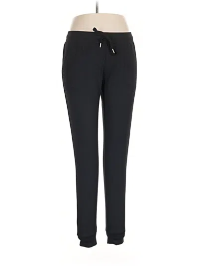 Pre-owned Zyia Active Casual Pants In Black