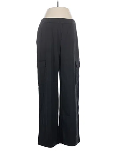 Pre-owned Zyia Active Casual Pants In Black
