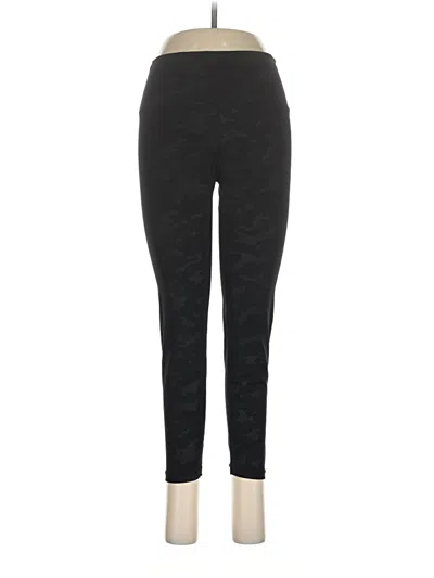 Pre-owned Zyia Active Casual Pants In Black