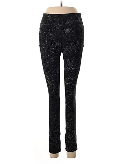 Pre-owned Zyia Active Casual Pants In Black