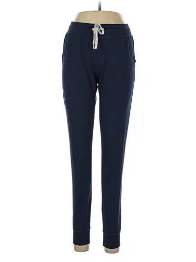 Pre-owned Zyia Active Casual Pants In Blue