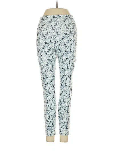 Pre-owned Zyia Active Casual Pants In Blue