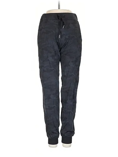 Pre-owned Zyia Active Casual Pants In Blue