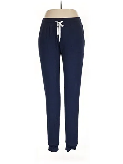 Pre-owned Zyia Active Casual Pants In Blue