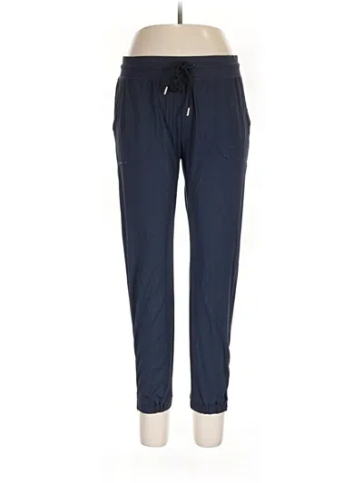 Pre-owned Zyia Active Casual Pants In Blue