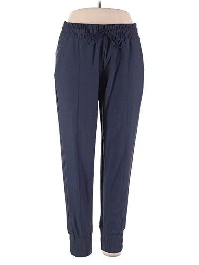 Pre-owned Zyia Active Casual Pants In Blue