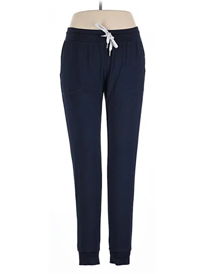 Pre-owned Zyia Active Casual Pants In Blue