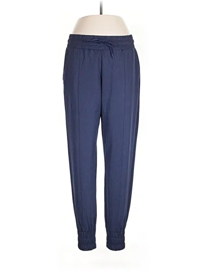 Pre-owned Zyia Active Casual Pants In Blue