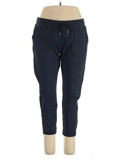 Pre-owned Zyia Active Casual Pants In Blue