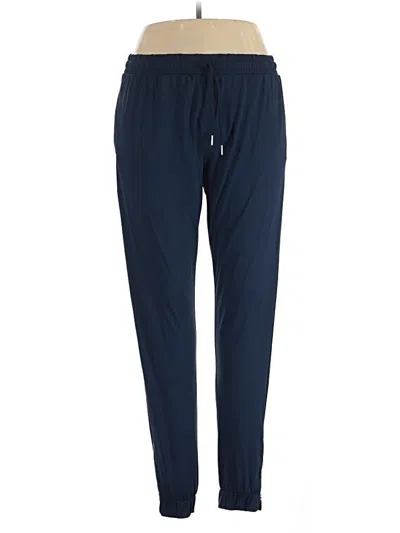 Pre-owned Zyia Active Casual Pants In Blue