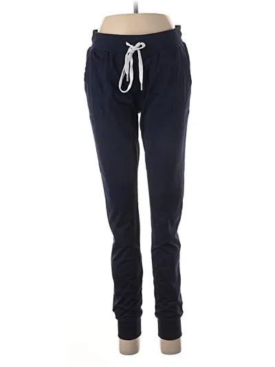 Pre-owned Zyia Active Casual Pants In Blue