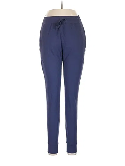 Pre-owned Zyia Active Casual Pants In Blue