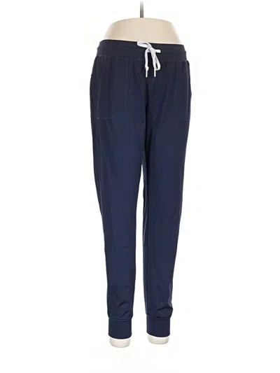 Pre-owned Zyia Active Casual Pants In Blue