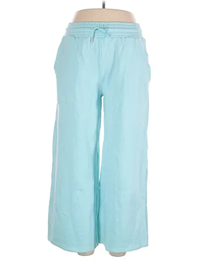 Pre-owned Zyia Active Casual Pants In Blue