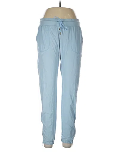 Pre-owned Zyia Active Casual Pants In Blue