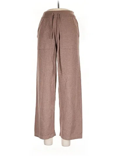 Pre-owned Zyia Active Casual Pants In Brown