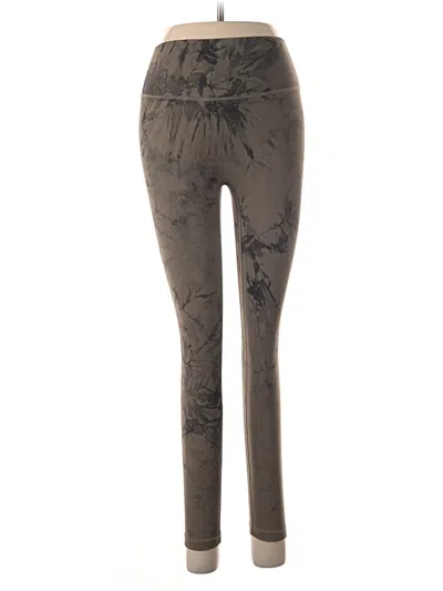 Pre-owned Zyia Active Casual Pants In Brown