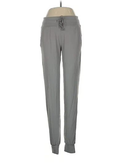 Pre-owned Zyia Active Casual Pants In Gray