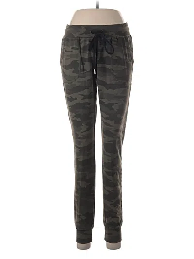 Pre-owned Zyia Active Casual Pants In Gray