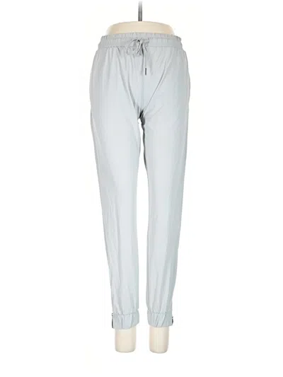 Pre-owned Zyia Active Casual Pants In Gray