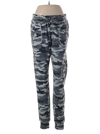 Pre-owned Zyia Active Casual Pants In Gray