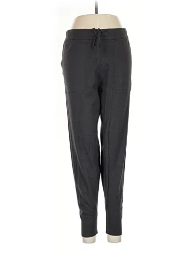 Pre-owned Zyia Active Casual Pants In Gray